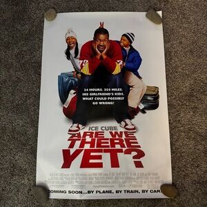 Are We There Yet? Original 27 X 40 Theatrical Movie Poster